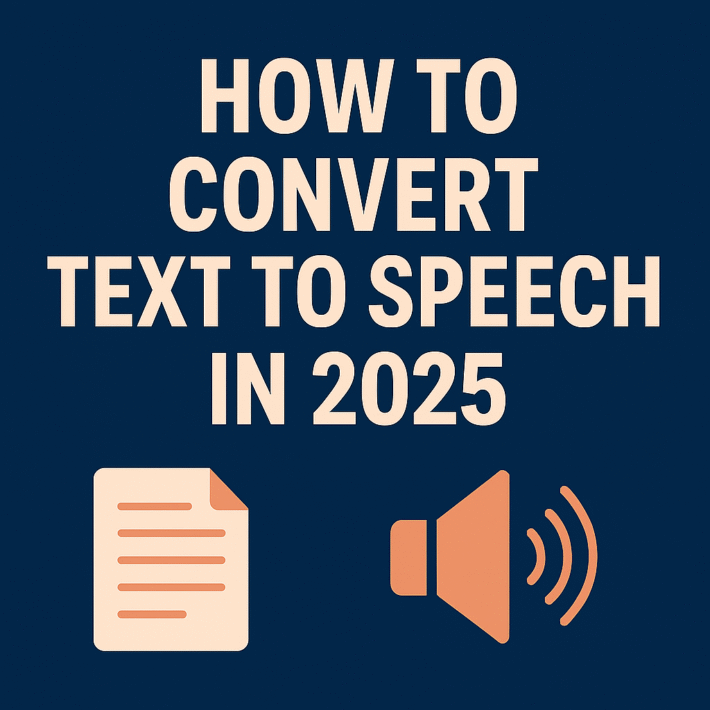 Text to Speech